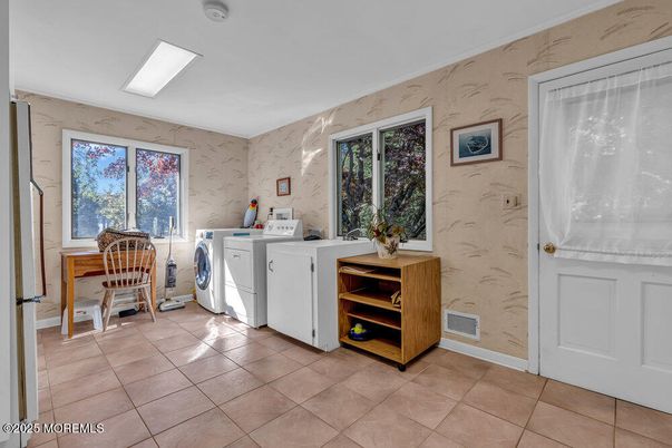 Interior, Washer