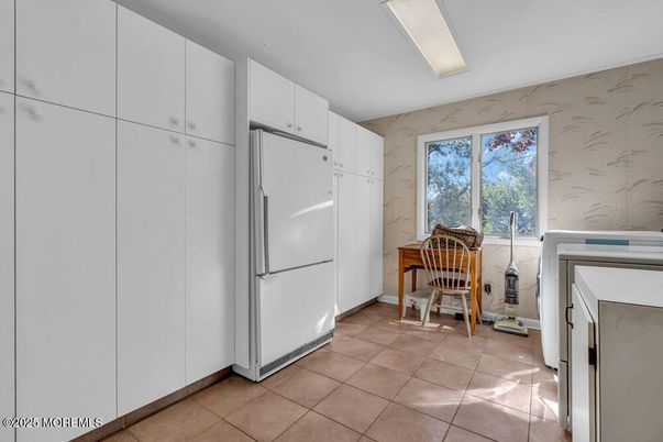 Interior, Kitchen, Marble Walls