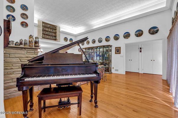 Interior, Piano, Wood Texture Flooring