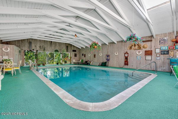 Interior, Pool