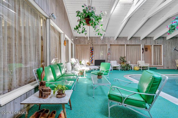 Interior, Pool