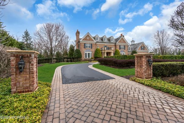 Exterior, Facade, Brick Facade, French Provincial