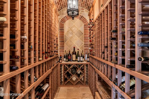 Interior, Wine Storage