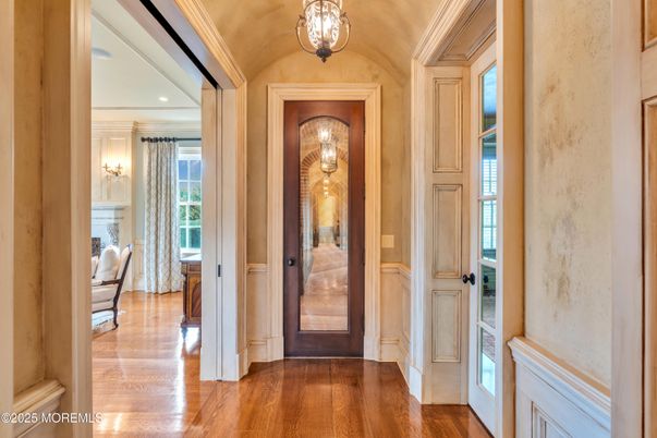 Chandelier, Interior, Pendant Lights, Recessed Lighting, Wood Texture Flooring