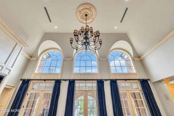 Chandelier, Interior, Recessed Lighting