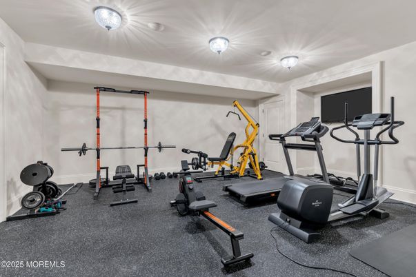Fitness Equipment, Interior