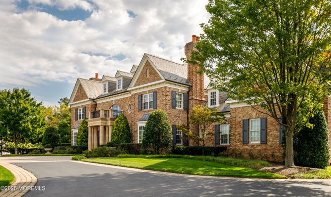 Exterior, Facade, Brick Facade, French Provincial