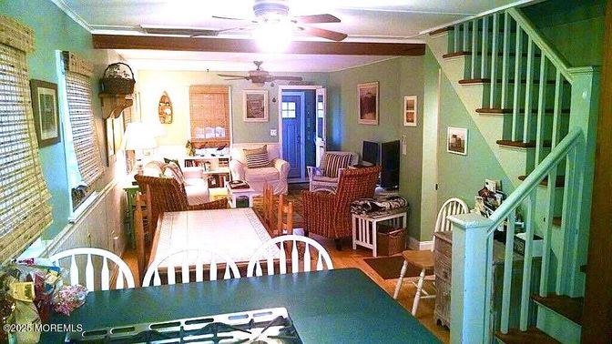 Dining room, Interior, Living room, Wood Texture Flooring