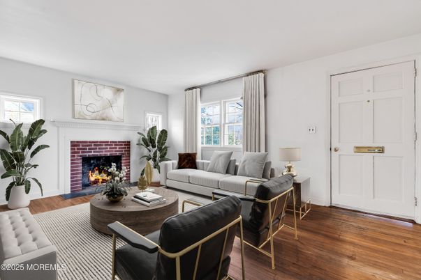 Fireplace, Interior, Living room, Wood Texture Flooring