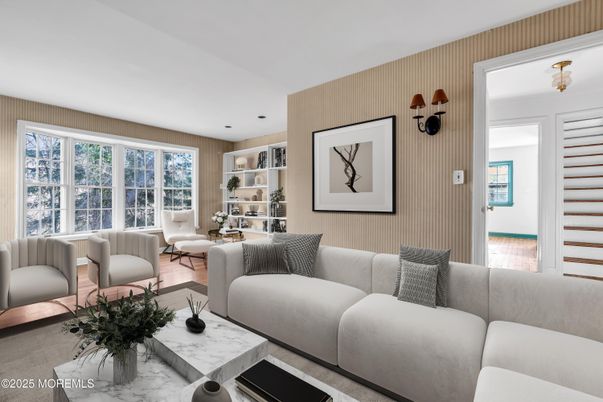 Interior, Living room