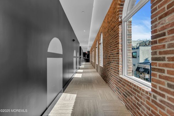 Interior, Recessed Lighting, Stone Walls