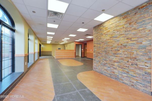 Interior, Recessed Lighting, Stone Walls