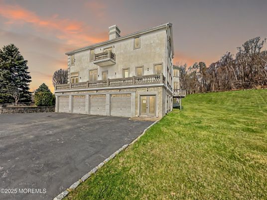 Attached, Backyard, Exterior, Facade, Mediterranean