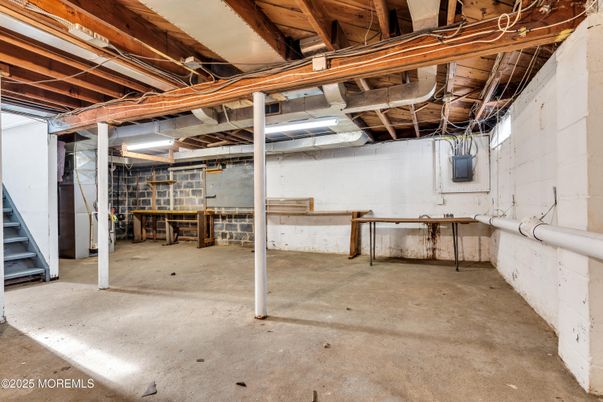 Interior, Wooden Beams