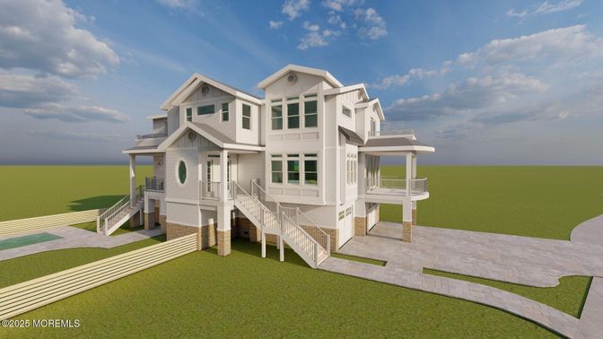 Backyard, Exterior, Facade, Water, American Craftsman