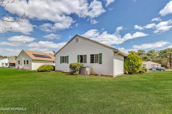 Backyard, Exterior, Solar Panels