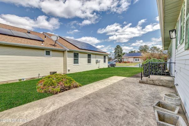 Backyard, Exterior, Solar Panels