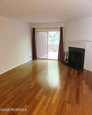 Empty room, Fireplace, Interior, Wood Texture Flooring