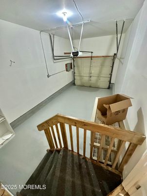 Garage, Interior