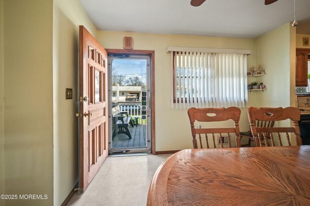 Dining room, Interior