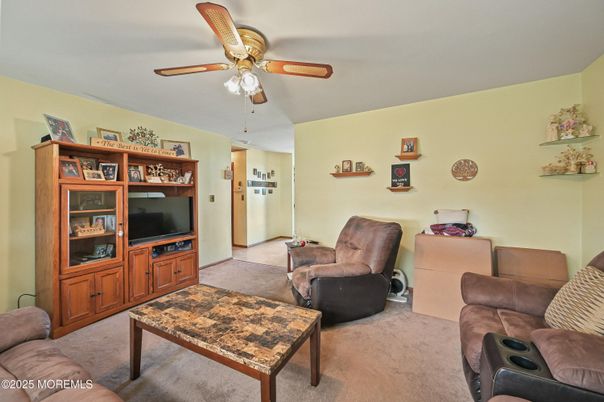Interior, Living room