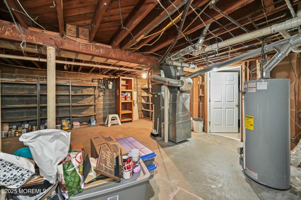 Interior, Wooden Beams
