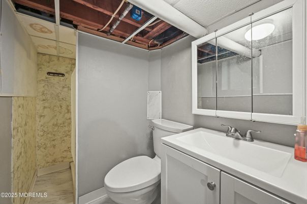 Bathroom, Glass Shower, Interior, Marble