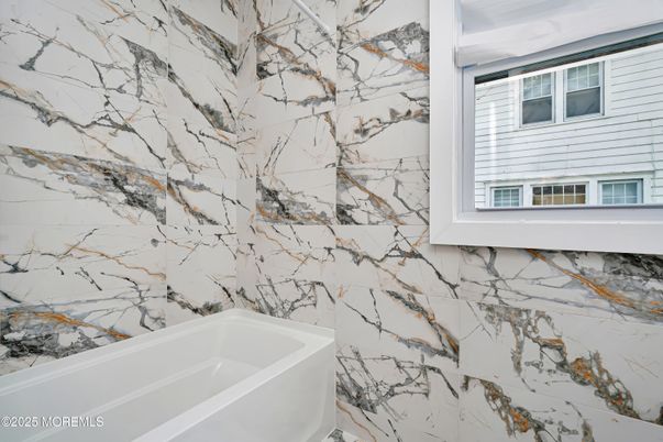 Bathroom, Interior, Marble Walls