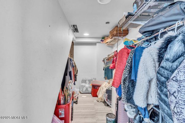 Interior, Recessed Lighting, Walk-in Closets, Wood Texture Flooring