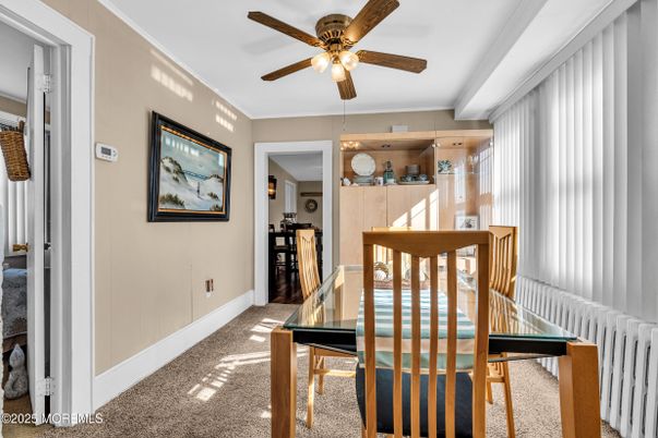 Dining room, Interior