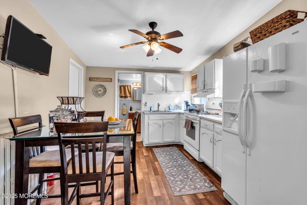 Dining room, Interior, Kitchen, Wood Texture Flooring