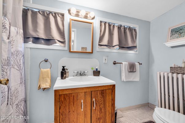 Bathroom, Interior