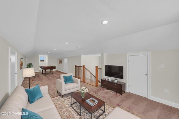 Billiard Table, Game Room, Interior, Living room, Recessed Lighting