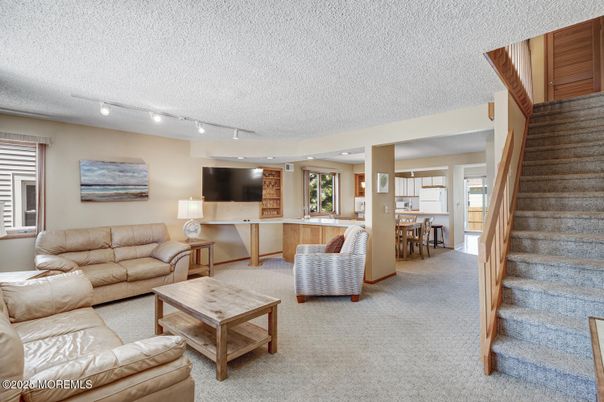 Dining room, Interior, Living room, Recessed Lighting