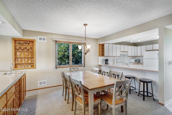 Dining room, Interior, Kitchen, Pendant Lights