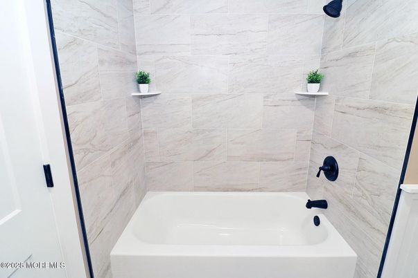 Bathroom, Interior, Marble Walls