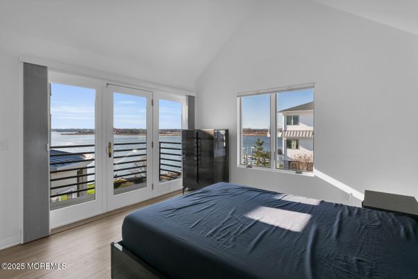 Bedroom, Interior, Water, Wood Texture Flooring