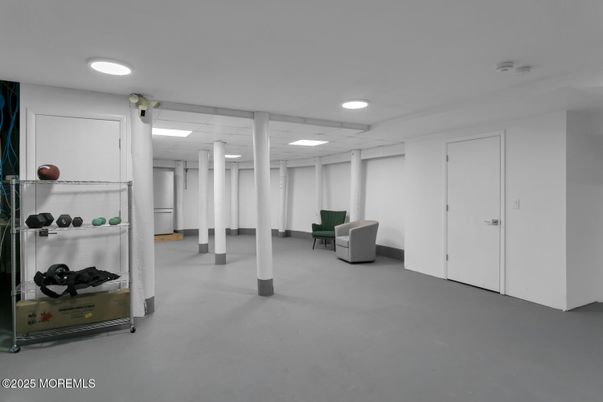 Interior, Recessed Lighting