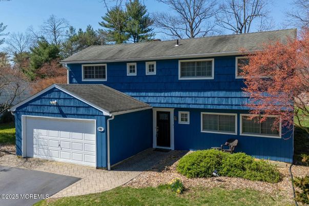 Attached, Detached Garage, Exterior, Facade, Split Level