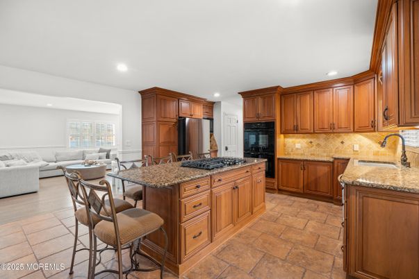 Interior, Kitchen, Living room, Recessed Lighting, Stainless Steel Appliances