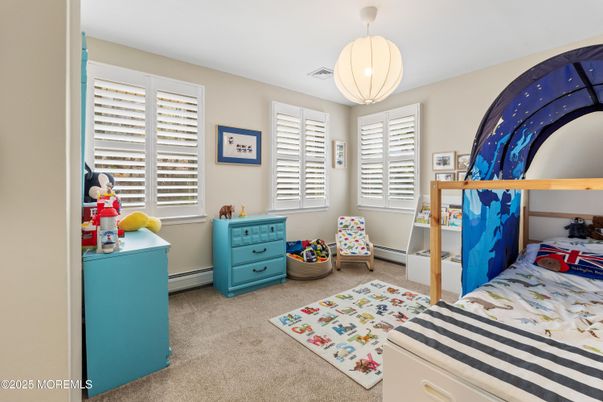 Bedroom, Interior, Pendant Lights