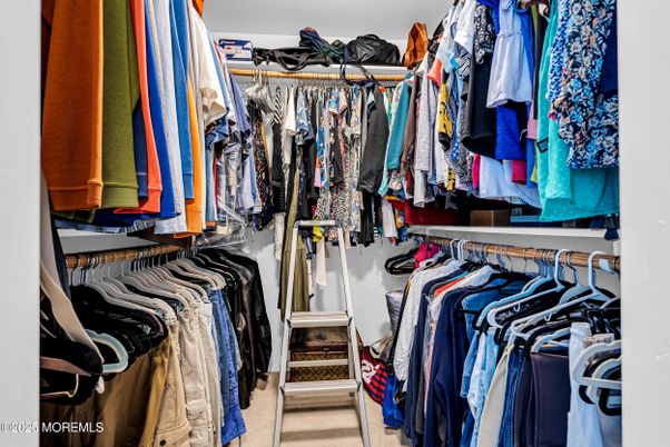 Interior, Walk-in Closets