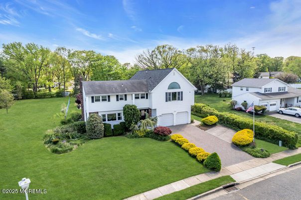 Attached, Backyard, Exterior, Facade, Farmhouse
