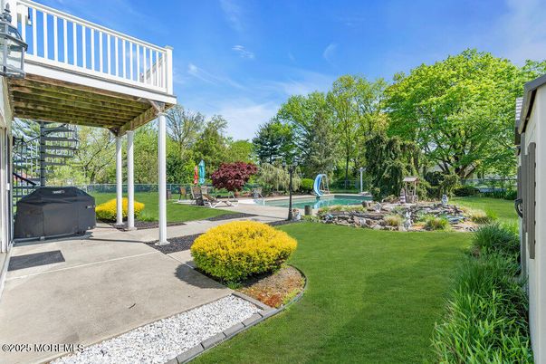 Backyard, Exterior, Pool