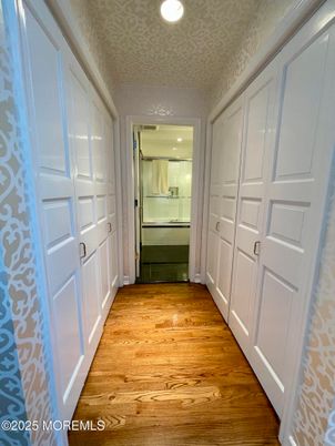 Bathroom, Interior, Recessed Lighting, Wood Texture Flooring