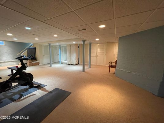 Fitness Equipment, Interior, Recessed Lighting