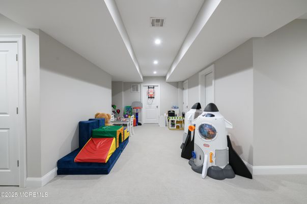 Interior, Recessed Lighting