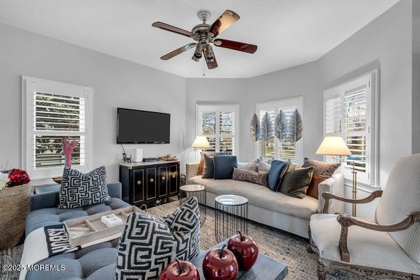 Interior, Living room