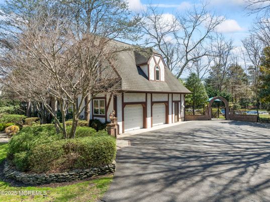 Attached, Backyard, Exterior, Facade, Cape Cod