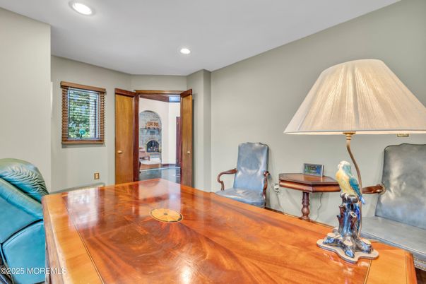 Home Office, Interior, Recessed Lighting